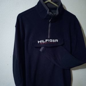 Tommy hilfiger Classic quarter zip shirt